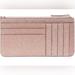 Kate Spade Bags | Kate Spade || Large Slim Cardholder In Rose Gold Glitter Tinsel Nib | Color: Gold/Pink | Size: 6.5” X 3.5”