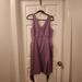 J. Crew Dresses | Linen Jcrew Vneck Dress | Color: Purple | Size: 12