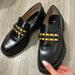 Zara Shoes | Leather Zara Loafers, Great Quality, Size 8 | Color: Black | Size: 8