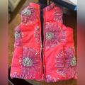 Lilly Pulitzer Jackets & Coats | Lilly Pulitzer Reversible Vest (Kids) | Color: Blue | Size: M (6-7)