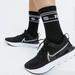 Nike Shoes | 6 Women's Nike React Infinity Run Flyknit Black White Sneakers Ct2423-002 | Color: Black/White | Size: 6