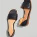 Madewell Shoes | New Madewell The Nelda D'orsay Flat Nk008 | Color: Black | Size: Various