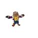 Disney Toys | Beast Plush Toy Factory Disney Beauty And The Beast 8.5" | Color: Purple/Tan | Size: Osbb