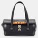 Gucci Bags | Gucci Black Gg Canvas And Leather Bamboo Bullet Satchel | Color: Black | Size: Os