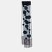 Gucci Accessories | Gucci Black Lurex Dot Fil Coupe Silk Fringed Stole | Color: Black | Size: Os