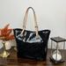 Michael Kors Bags | Michael Kors Women Jet Set Shopper. Patent Leather Handbag. Black. Large | Color: Black | Size: Os