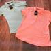 Under Armour Tops | Bundle Of 2 Under Armour Playoff Polo Size M Nwt | Color: Green/Orange | Size: M