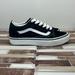 Vans Shoes | Kids Van's Old Skool Skate Shoe. Black And White Size 3 Unisex Boy Or Girl. | Color: Black/White | Size: 3b