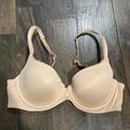 Victoria's Secret Intimates & Sleepwear | Body By Victoria Victoria's Secret Lined Demi 32c Nude Tan Like New! | Color: Tan | Size: 32c