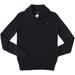 Polo By Ralph Lauren Sweaters | New Polo Ralph Lauren Fishermans Shawl Collar Sweater! Black With Red Player | Color: Black | Size: Various