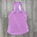 Athleta Tops | Athleta Women’s Xs Chi Varied Stripe Tank In Jazzy Purple | Color: Purple | Size: Xs