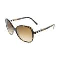 Burberry Accessories | New Burberry Gold Havana Sunglasses | Color: Gold/Tan | Size: Os