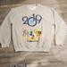 Disney Tops | Euc 2019 Disney Walt Disney World Women's Sz Xl Sweatshirt No Sz Tag | Color: Blue/Gray | Size: Xl