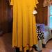 Lularoe Dresses | Lularoe Carly | Color: Yellow | Size: Xl