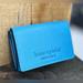 Kate Spade Bags | Kate Spade Cameron Monotone Micro Trifold Wallet Saffiano Leather Blue | Color: Blue | Size: Os
