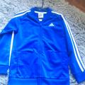 Adidas Jackets & Coats | Boys Adidas Jacket | Color: Blue/White | Size: 7b