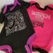 Nike One Pieces | Nike Infant Girl Onesies-2one Pink 0-6 Months Watch Me Win One Black 0-6 Months | Color: Black/Pink | Size: 0-6 Months