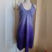 Athleta Dresses | Athleta Hali Halter Dress Size M | Color: Purple | Size: M