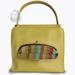 Coach Bags | Bonnie Cashin For Coach Bag Scissor Frame Tote Rare Mimosa Leather Vintage 60s | Color: Green | Size: Os