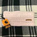 Carhartt Accessories | Carhartt Light Pink Knit Sherpa Lined Headband | Color: Gray/Pink | Size: Os