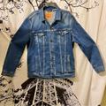 Levi's Jackets & Coats | Nwot Levi’s Denim Jean Jacket Men’s Trucker Classic Medium Wash Pockets Xl | Color: Blue | Size: Xl