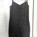 American Eagle Outfitters Dresses | American Eagle Bodycon Grey Lace Mini Dress | Color: Gray | Size: 0