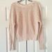 Free People Sweaters | Free People Blush Pink Crewneck Sweater, S | Color: Pink | Size: S