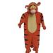 Disney Costumes | Disney Winnie The Pooh Unisex Tigger Costume Warm Cozy Orange Size 3t-4t | Color: Orange | Size: Osb