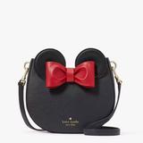 Kate Spade Bags | Kate Spade Disney X Kate Spade New York Minnie 3d Crossbody In Black Multi | Color: Black/Red | Size: Os