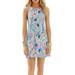 Lilly Pulitzer Dresses | Lilly Pulitzer Cathy Shift Dress Indigo Palm 19702 Women’s Size 2 Euc | Color: Blue/Pink | Size: 2