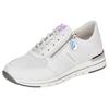 Keilsneaker REMONTE, Damen, Gr. 39, weiß, Lederimitat, sportlich, Schuhe Sneaker, mit seitlichem Reißverschluss, Freizeitschuh, Halbschuh, Schnürschuh