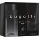 Eau de Toilette BUGATTI "bugatti Dynamic Move man black GP EdT 100ml + 200 ml SG" Parfüms Gr. 300 ml, schwarz Herren Eau de Toilette