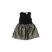 Crewcuts Special Occasion Dress: Black Jacquard Skirts & Dresses - Kids Girl's Size 4