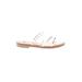 Corkys Sandals: White Shoes - Women's Size 9