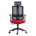 HHMACC Gaming Chair Ergonomic Office Desk Chair Computer Mesh Chair Breathable Seat Lift Swivel Work Chair Chair (Color : Red, Size : Free size) needed Comfortable anniversary vision