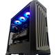 ginger6 Gaming PC Desktop 13ZI55A-6WX - Intel Core i7 13700F Processor, Radeon RX 7600 8GB Graphics, 1TB M.2 NVMe SSD, 16GB DDR5, Z790, Wi-Fi 6E 802.11ax, Liquid Cooled, Windows 10 Home