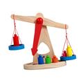 Vaguelly 2 Sets Balance Scales Math Learn Game for Children Balancing Toys Educational Toys for Kids Balance Beam Math Toys Math Counting Teaching Games Puzzle Wooden Teaching Supplies