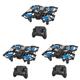 TOYANDONA 3 Sets Uav Toy Drone Kidcraft Playset Rc Plane Kids Mini Toys Toy Helicopter Rc Aeroplane Toy Mini Aircraft Remote Control Helicopter Electronic Component Airplane Child Portable
