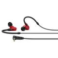 Sennheiser Ie 100 Pro Red In Ear Dynamic Monitoring Kopfhörer, Professioneller Sound On Stage