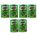 Milo Instant Malt Chocolate Drinking Powder Tin - 400g (Pack of 6) | Nourishing and Delicious Chocolate Malt Drink
