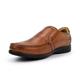 Mens Wide Fit Shoes Mens Real Leather Shoes Mens Wide Fit Leather Shoes Mens Leather Slip On Shoes Mens Slip On Shoes Mens Extra Wide Fit Shoes Size 14 Size 15 Sizes 7-15 Brown/Tan (EEEE) 15 UK