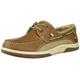 Margaritaville Men's Steady Boat Shoe, Tan, 8 UK