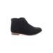 Cat & Jack Ankle Boots: Black Solid Shoes - Kids Girl's Size 1