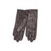 Fownes Gloves: Brown Solid Accessories - Women's Size 7