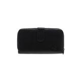 Buxton Leather Wallet: Black Bags