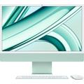 APPLE iMac "iMac 24''" Computer Gr. Mac OS, 8 GB RAM 256 GB SSD, grün (green) iMac