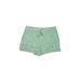 90 Degree by Reflex Athletic Shorts: Green Activewear - Women's Size Medium