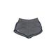 Under Armour Athletic Shorts: Gray Color Block Activewear - Women's Size Small