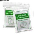 1 paquet Bandage Médical Pansement Bandage Triangulaire de Premiers Secours Kit Bandage