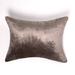 Amity Home Lia Cotton Blend Pillow Sham Cotton Blend in Gray/Brown | 20 H x 26 W in | Wayfair 15380WGSS